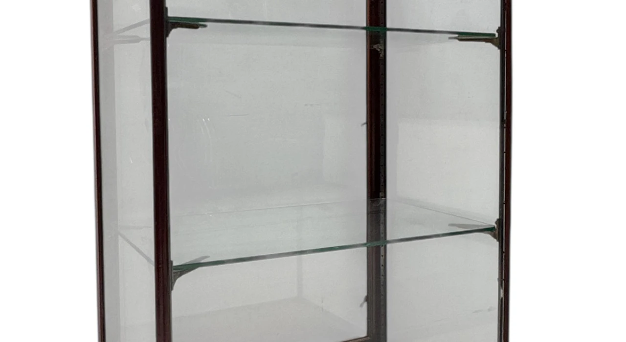 Art Nouveau Display Cabinet or Vitrine by Joh. Tacoma Amsterdam, 1900s